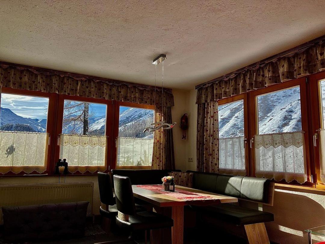 Apartment Gletscherbergblick Obergurgl Luaran gambar